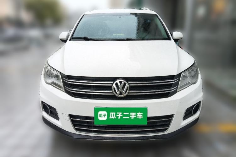 Used Volkswagen Tiguan 2012 2.0 TSI Automatic All-Wheel Drive Elite Edition Front