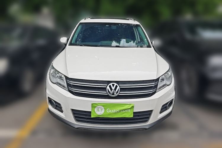 Used Volkswagen Tiguan 2012 1.8TSI Automatic All-Wheel Drive Elite Edition Front