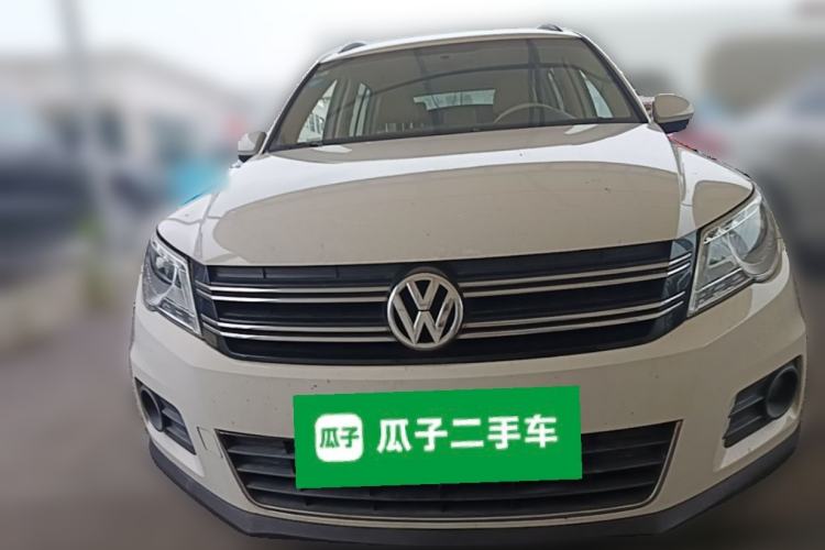Used Volkswagen Tiguan 2012 1.8TSI Automatic Two-Wheel Drive Trend Edition Front