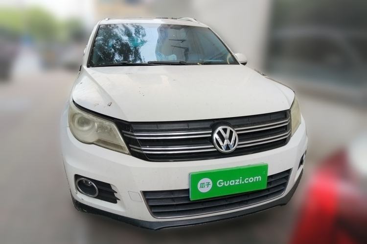 Used Volkswagen Tiguan 2012 1.8TSI Automatic Two-Wheel Drive Elite Edition Front