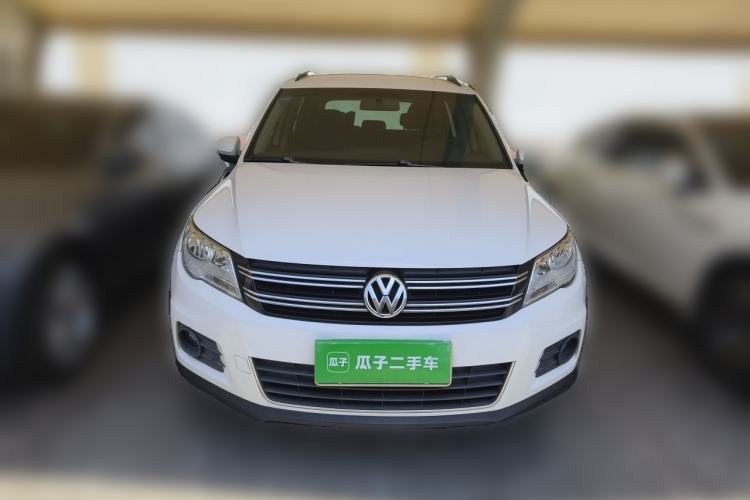 Used Volkswagen Tiguan 2012 1.8TSI Automatic Two-Wheel Drive Trend Edition Front