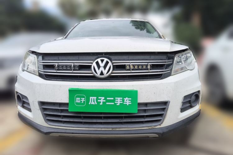 Used Volkswagen Tiguan 2012 1.8TSI Automatic Two-Wheel Drive Urban Edition Front