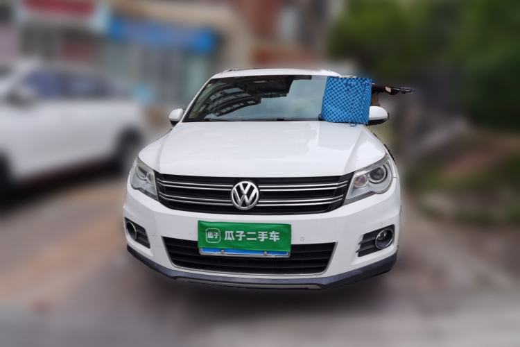 Used Volkswagen Tiguan 2012 2.0 TSI Automatic All-Wheel Drive Flagship Edition Front
