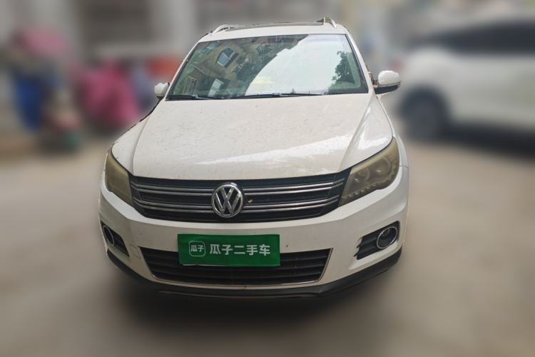 Used Volkswagen Tiguan 2012 2.0 TSI Automatic All-Wheel Drive Elite Edition Front