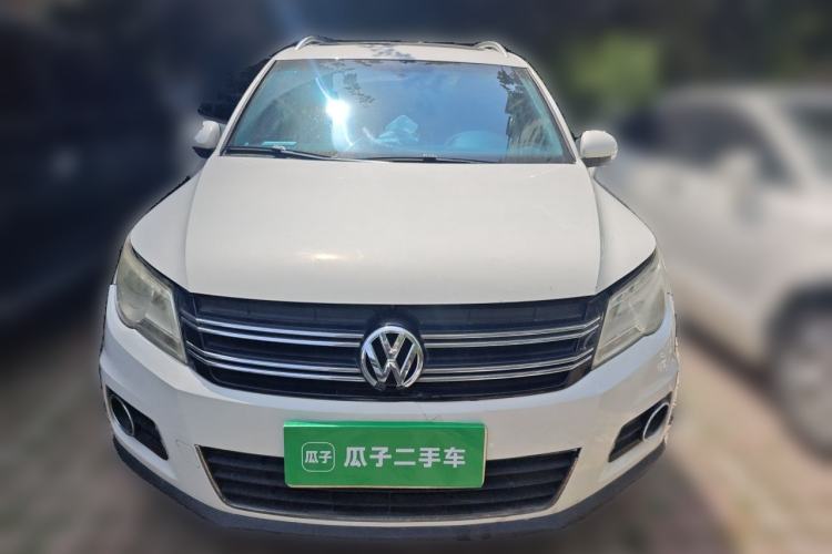 Used Volkswagen Tiguan 2012 1.8TSI Automatic All-Wheel Drive Elite Edition Front