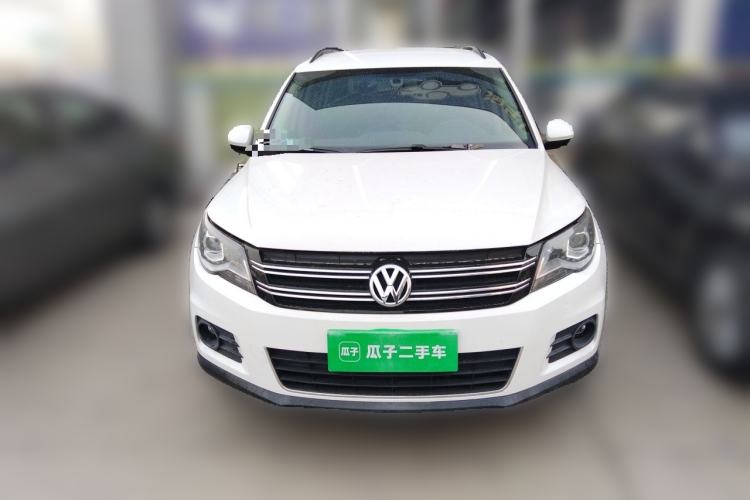 Used Volkswagen Tiguan 2012 1.8TSI Automatic All-Wheel Drive Fashion Edition Front