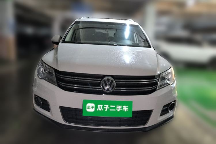 Used Volkswagen Tiguan 2012 1.8TSI Automatic Two-Wheel Drive Elite Edition Front