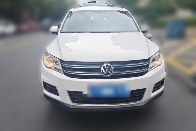 Used Volkswagen Tiguan 2012 1.8TSI Automatic Two-Wheel Drive Trend Edition Front