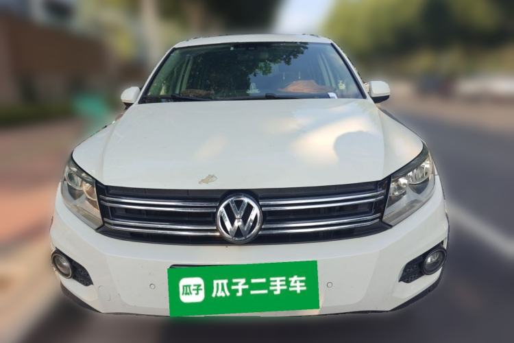 Used Volkswagen Tiguan 2012 2.0 TSI Comfort Edition Front