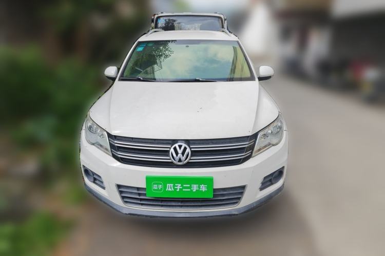 Used Volkswagen Tiguan 2012 1.8TSI Manual Two-Wheel Drive Enjoyment Edition Front