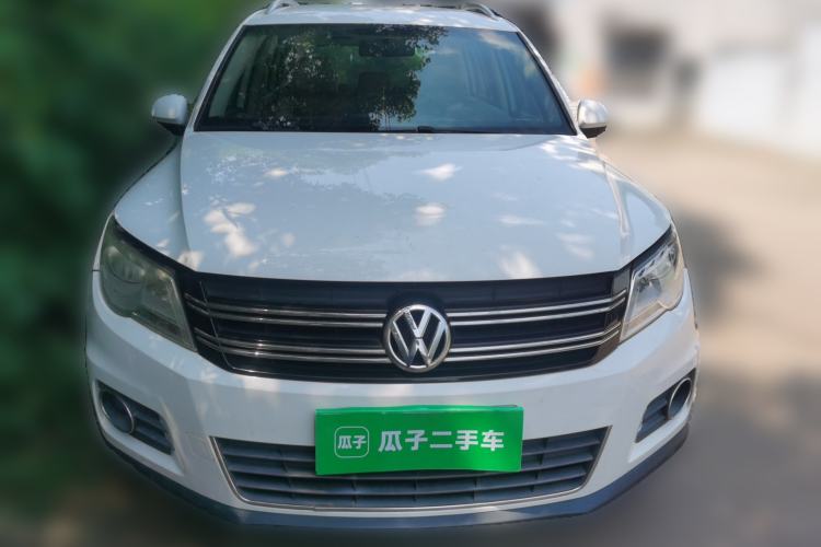 Used Volkswagen Tiguan 2012 1.8TSI Manual Two-Wheel Drive Enjoyment Edition Front