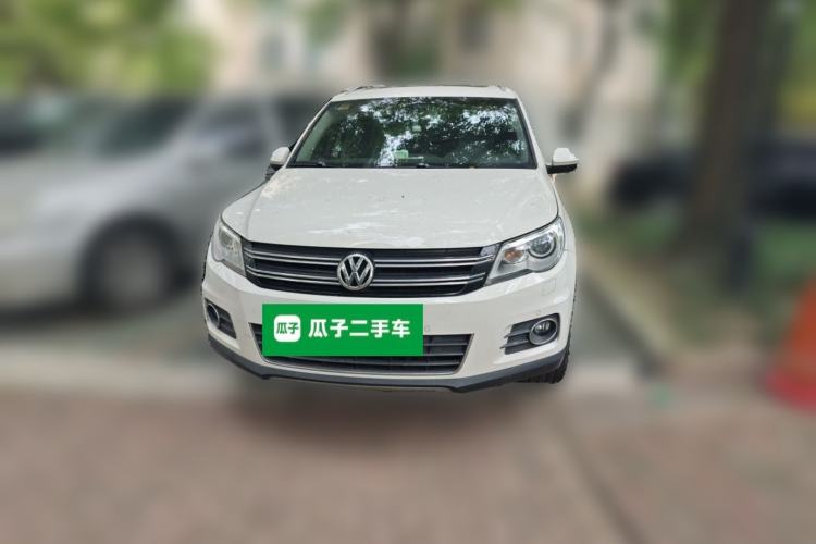 Used Volkswagen Tiguan 2012 2.0 TSI Automatic All-Wheel Drive Flagship Edition Front