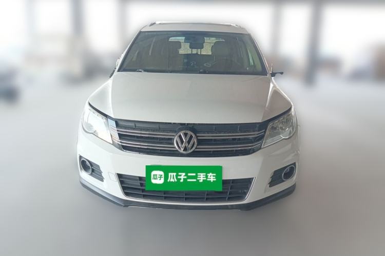 Used Volkswagen Tiguan 2012 1.8TSI Automatic Two-Wheel Drive Elite Edition Front