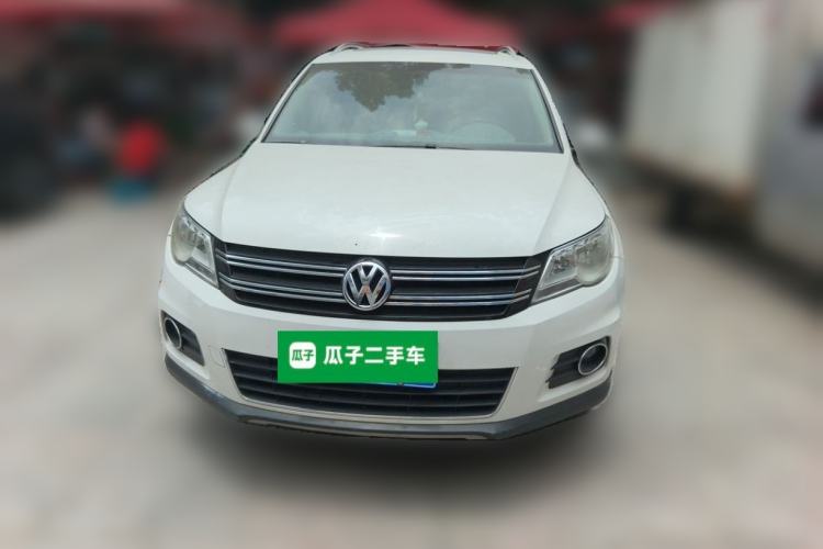 Used Volkswagen Tiguan 2012 1.8TSI Automatic All-Wheel Drive Elite Edition Front