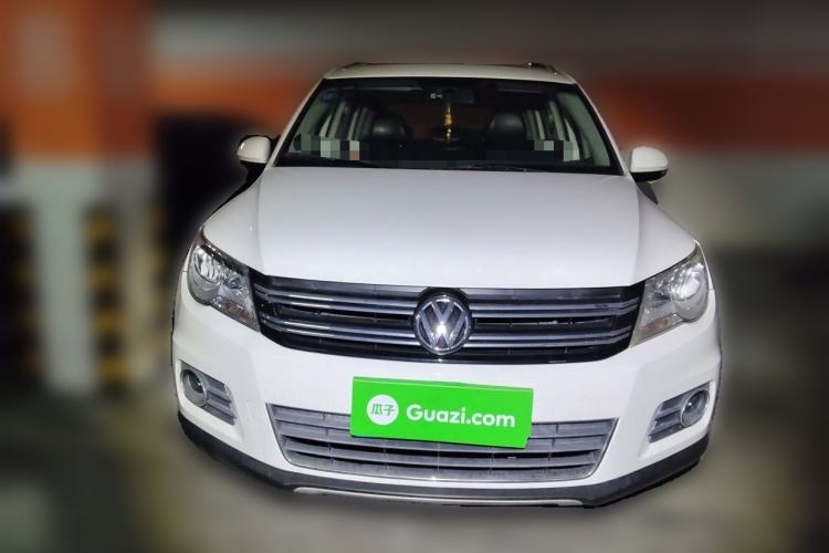 Used Volkswagen Tiguan 2012 1.8TSI Automatic Two-Wheel Drive Elite Edition Front