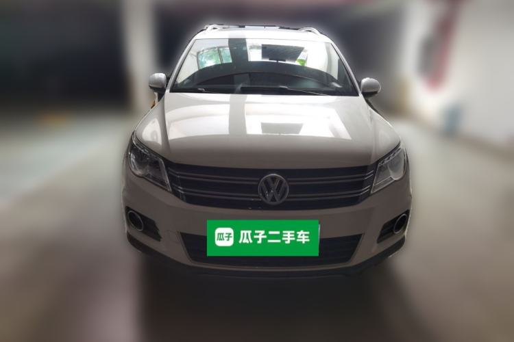Used Volkswagen Tiguan 2012 1.8TSI Automatic All-Wheel Drive Elite Edition Front