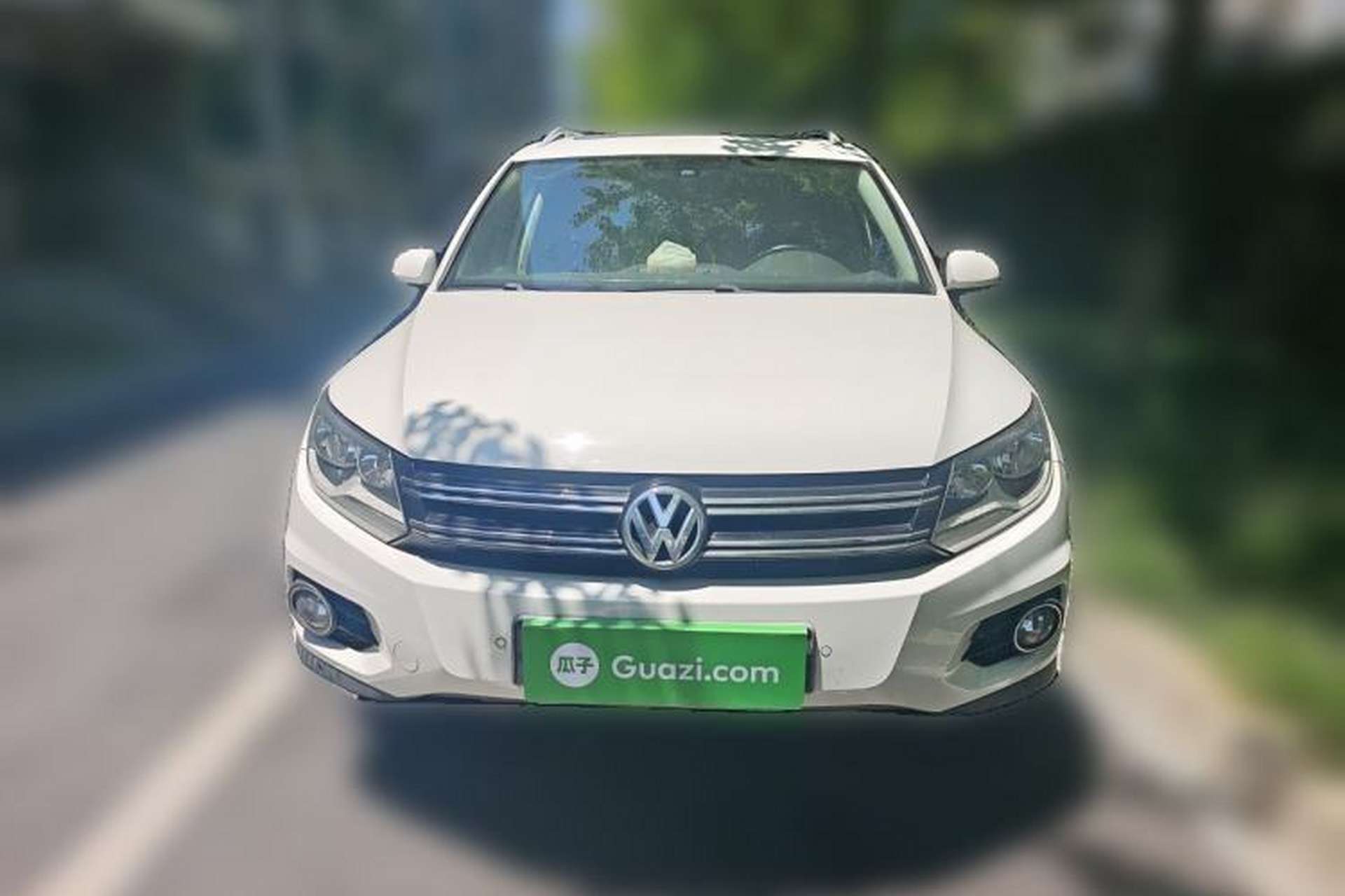 Used Volkswagen Tiguan 2012 2.0 TSI Comfort Edition Front