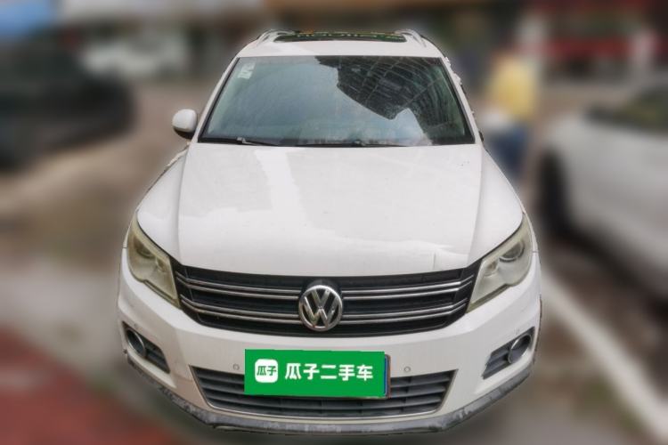 Used Volkswagen Tiguan 2012 2.0 TSI Automatic All-Wheel Drive Flagship Edition Front
