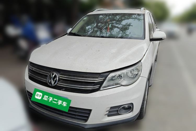 Used Volkswagen Tiguan 2012 1.8TSI Automatic All-Wheel Drive Elite Edition Front