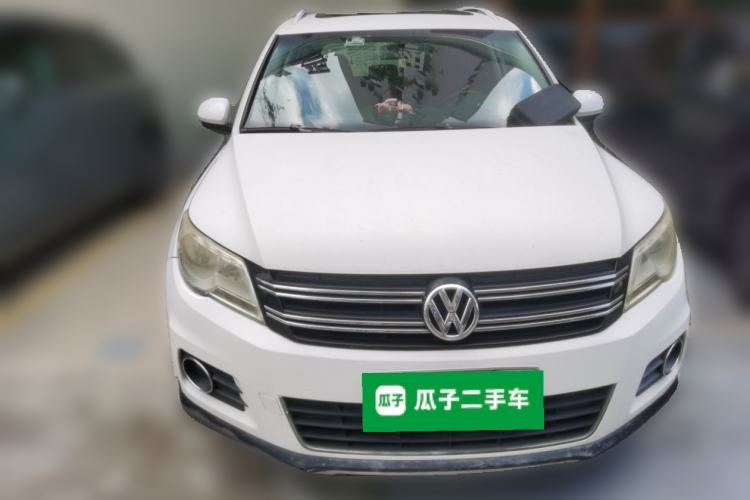 Used Volkswagen Tiguan 2012 1.8TSI Automatic All-Wheel Drive Elite Edition Front