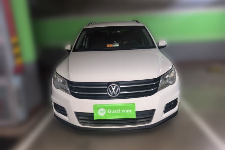 Used Volkswagen Tiguan 2012 1.8TSI Automatic Two-Wheel Drive Urban Edition Front