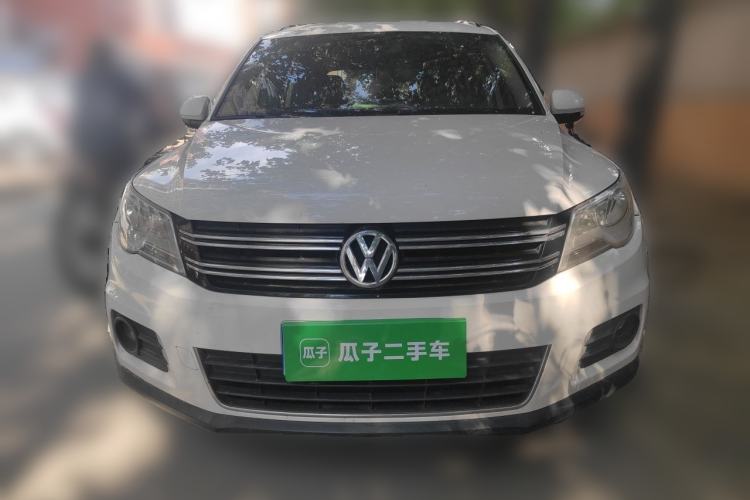 Used Volkswagen Tiguan 2012 1.8TSI Automatic Two-Wheel Drive Trend Edition Front