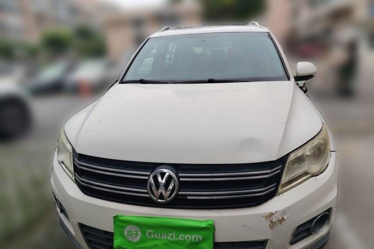 Used Volkswagen Tiguan 2012 1.8TSI Automatic Two-Wheel Drive Elite Edition Front