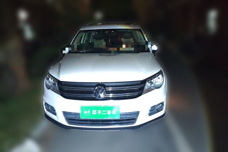 Used Volkswagen Tiguan 2012 1.8TSI Automatic Two-Wheel Drive Elite Edition Front