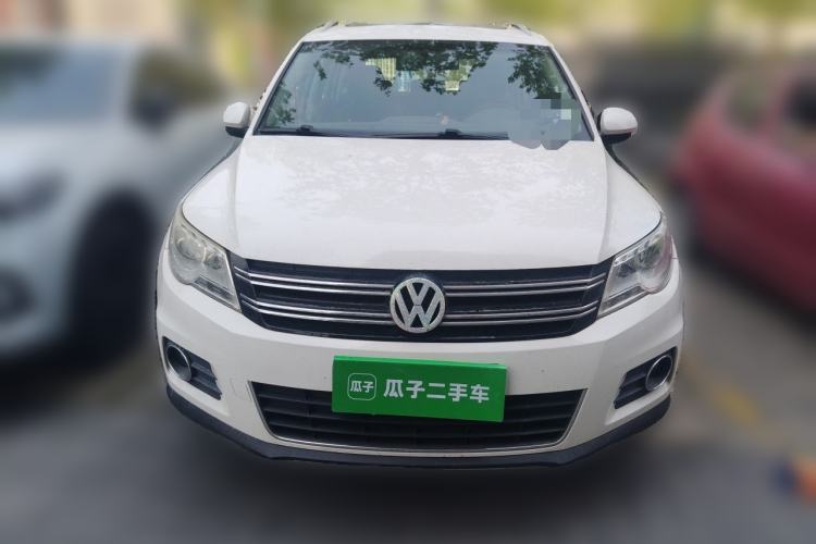 Used Volkswagen Tiguan 2012 1.8TSI Automatic Two-Wheel Drive Elite Edition Front