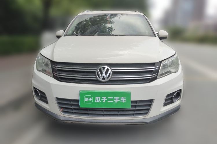 Used Volkswagen Tiguan 2012 1.8TSI Automatic All-Wheel Drive Elite Edition Front