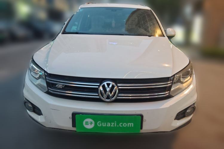 Used Volkswagen Tiguan 2012 2.0 TSI Luxury Edition Front