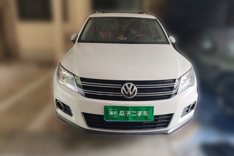 Used Volkswagen Tiguan 2012 2.0 TSI Automatic All-Wheel Drive Elite Edition Front