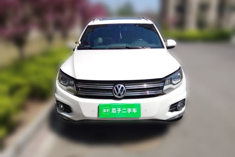 Used Volkswagen Tiguan 2012 2.0 TSI Comfort Edition Front