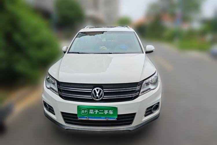 Used Volkswagen Tiguan 2012 1.8TSI Automatic All-Wheel Drive Elite Edition Front