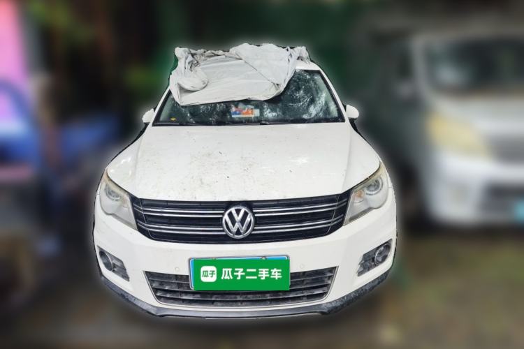 Used Volkswagen Tiguan 2012 2.0 TSI Automatic All-Wheel Drive Flagship Edition Front