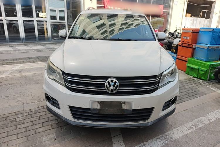 Used Volkswagen Tiguan 2012 2.0 TSI Automatic All-Wheel Drive Flagship Edition Front