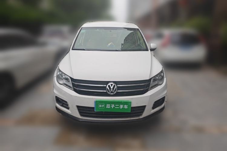 Used Volkswagen Tiguan 2012 1.8TSI Automatic Two-Wheel Drive Urban Edition Front