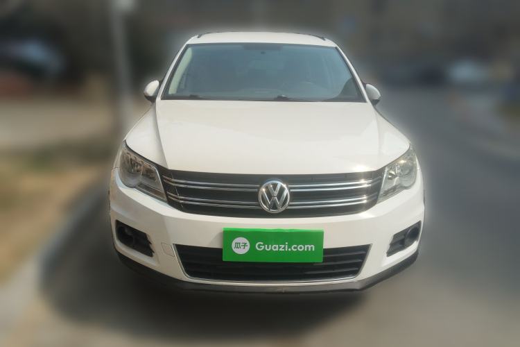 Used Volkswagen Tiguan 2012 1.8TSI Automatic Two-Wheel Drive Trend Edition Front