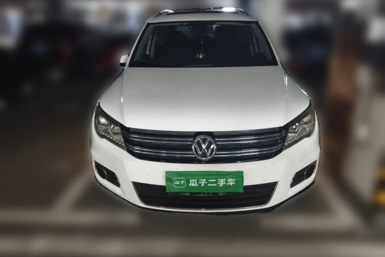 Used Volkswagen Tiguan 2012 1.8TSI Automatic All-Wheel Drive Elite Edition Front