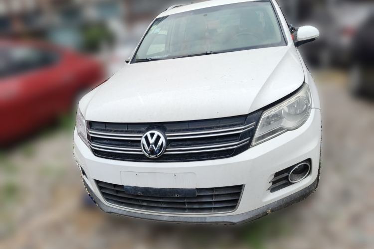 Used Volkswagen Tiguan 2012 1.8TSI Automatic Two-Wheel Drive Elite Edition Front