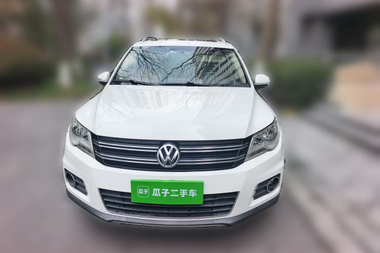 Used Volkswagen Tiguan 2012 2.0 TSI Automatic All-Wheel Drive Elite Edition Front