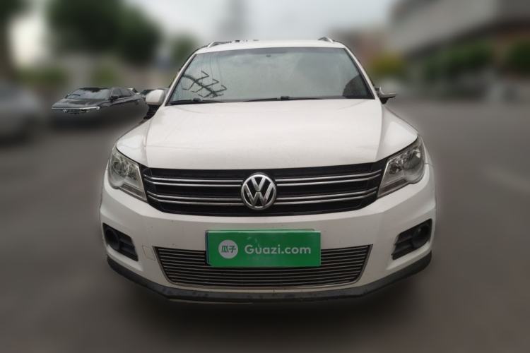 Used Volkswagen Tiguan 2012 1.8TSI Manual Two-Wheel Drive Enjoyment Edition Front