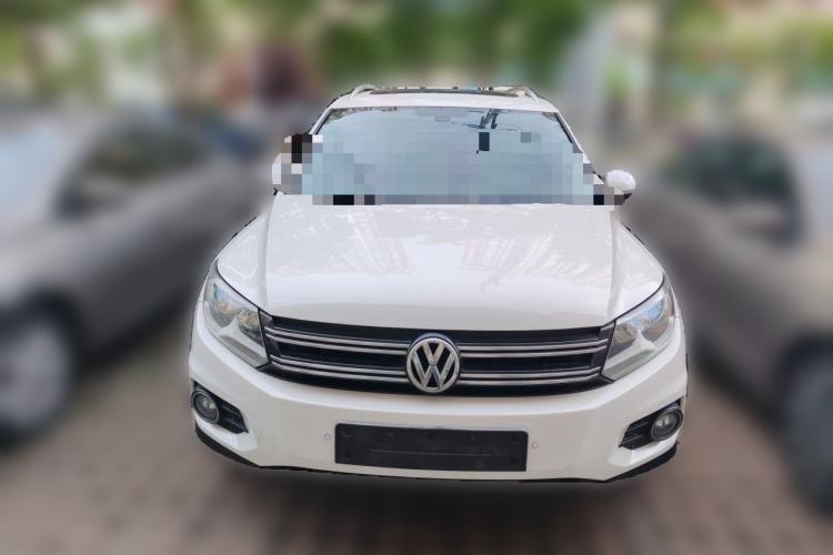 Used Volkswagen Tiguan 2012 2.0 TSI Comfort Edition Front