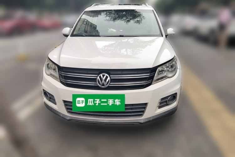 Used Volkswagen Tiguan 2012 1.8TSI Automatic All-Wheel Drive Elite Edition Front