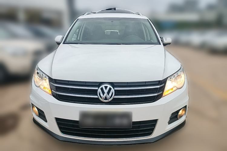 Used Volkswagen Tiguan 2012 1.8TSI Automatic Two-Wheel Drive Urban Edition Front