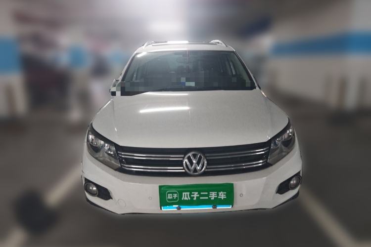 Used Volkswagen Tiguan 2012 2.0 TSI Comfort Edition Front