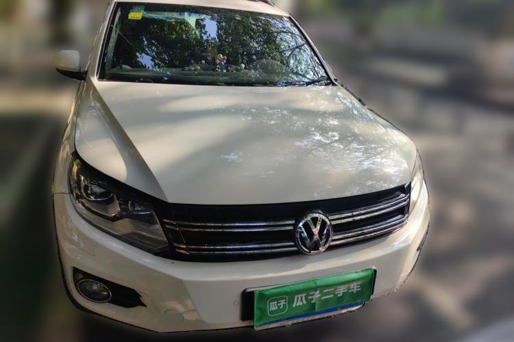 Used Volkswagen Tiguan 2012 2.0 TSI Luxury Edition Front