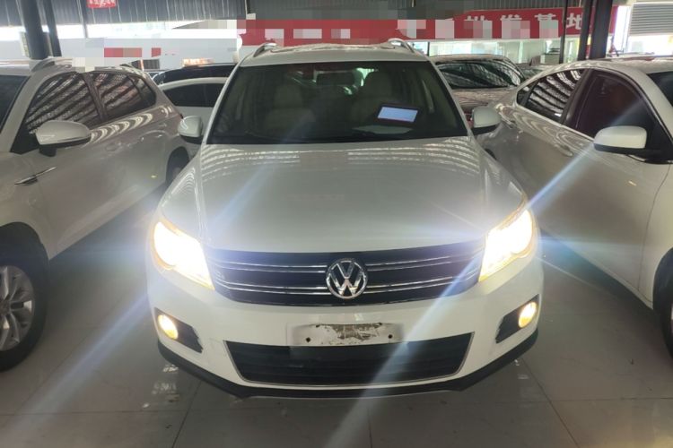 Used Volkswagen Tiguan 2012 1.8TSI Automatic All-Wheel Drive Fashion Edition Front