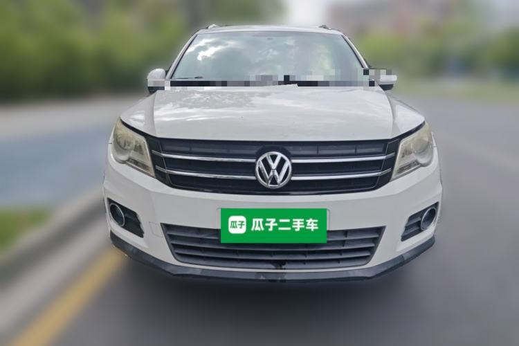 Used Volkswagen Tiguan 2012 1.8TSI Automatic Two-Wheel Drive Urban Edition Front