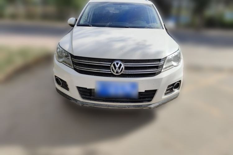 Used Volkswagen Tiguan 2012 1.8TSI Automatic All-Wheel Drive Fashion Edition Front
